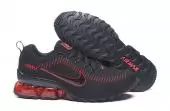 chaussures nike 2020 air max pas cher pour homme black logo red